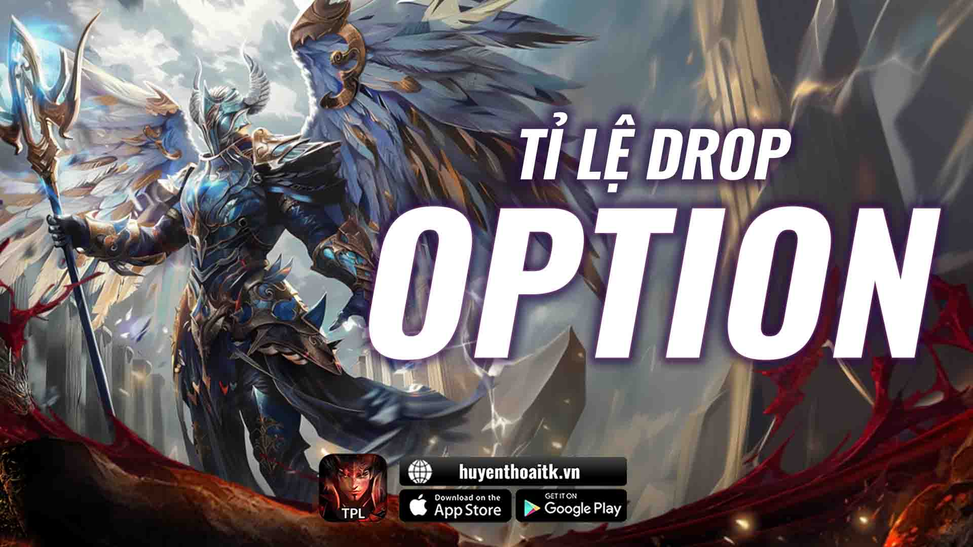 Option drop rate | Legend of Tarkan