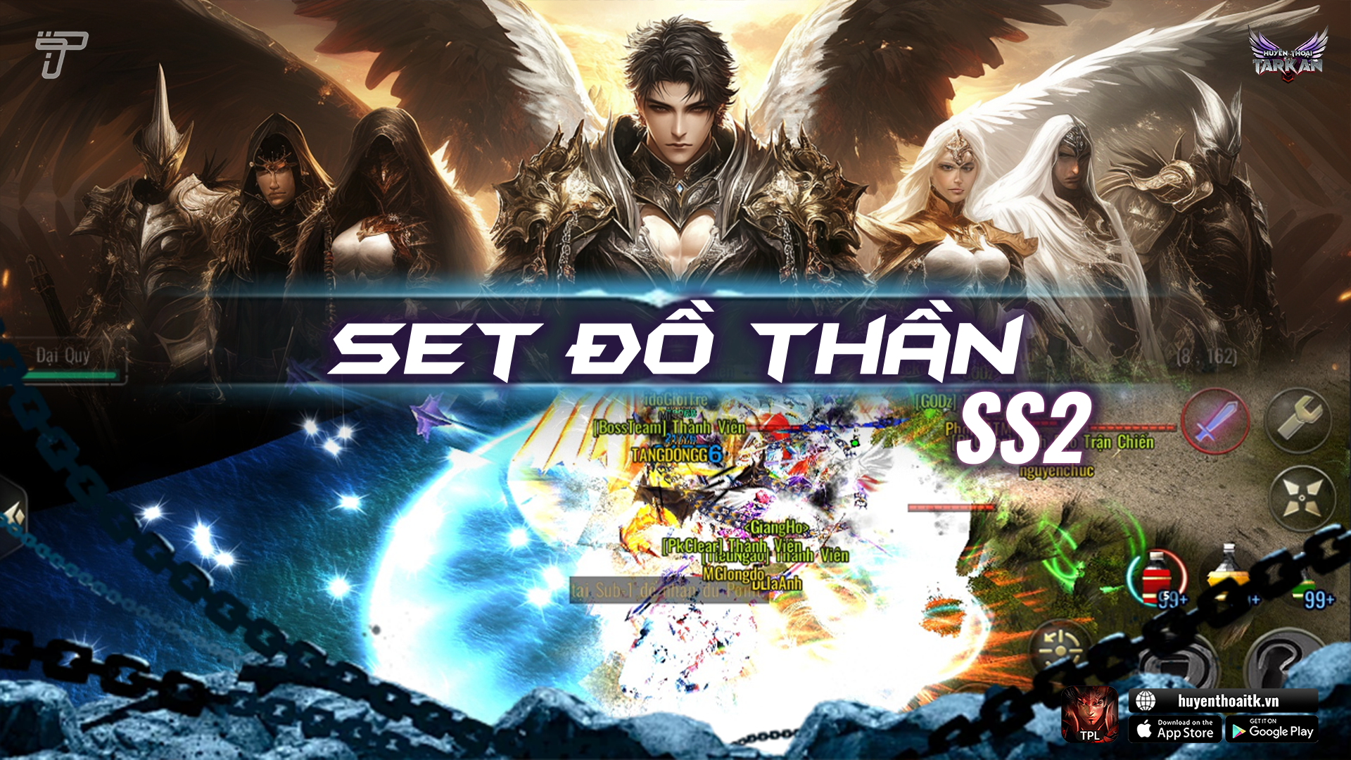 Set đồ Thần Season 2 | MU: Huyền Thoại Tarkan