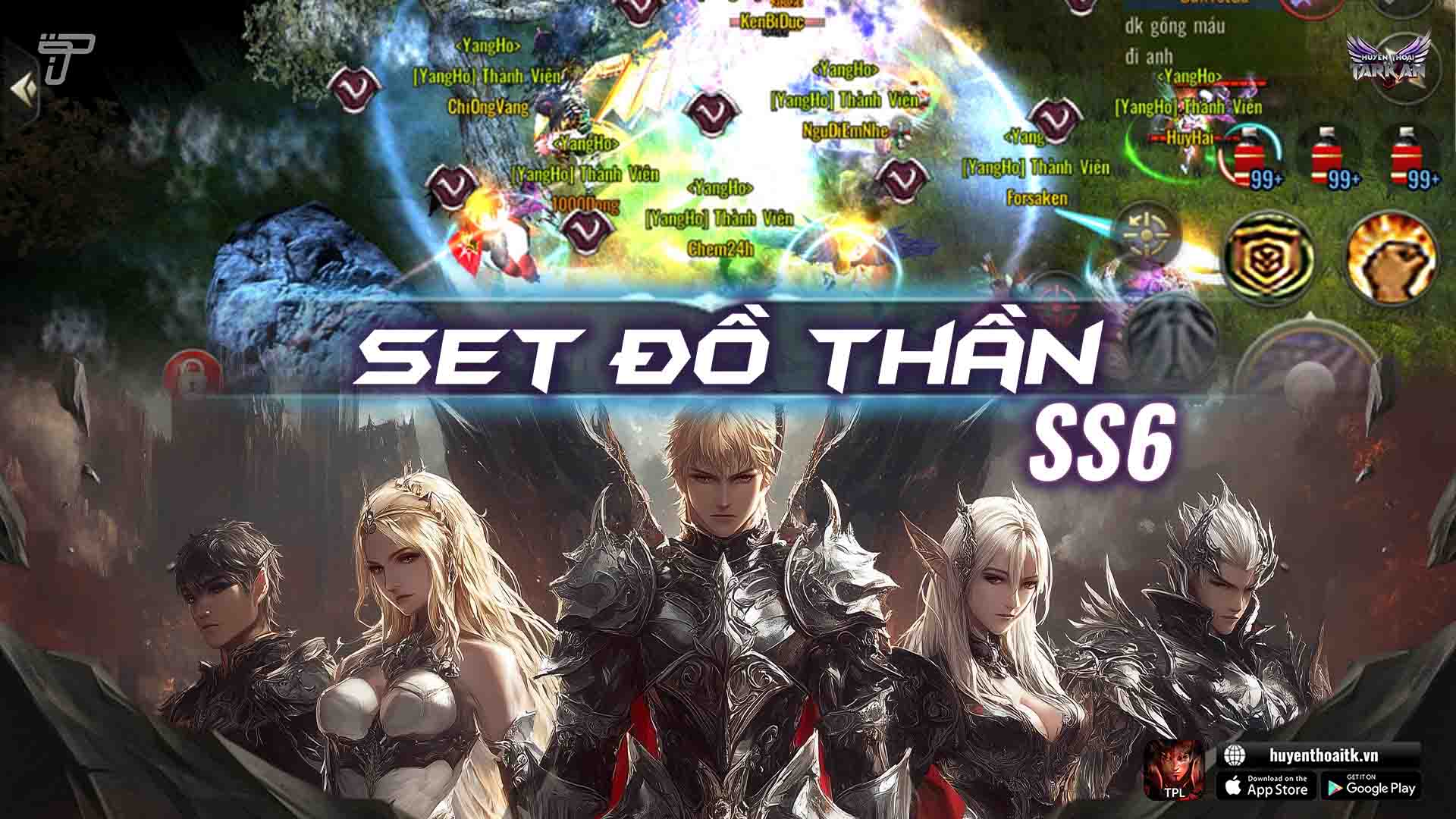 Godly Set | MU: Huyền Thoại Tarkan Season 6