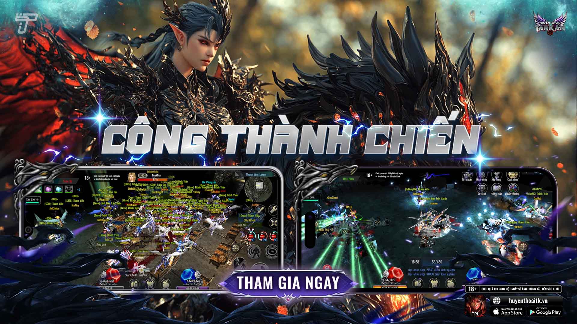 Công Thành Chiến 08/12/2024 | Huyền Thoại Tarkan Mobile