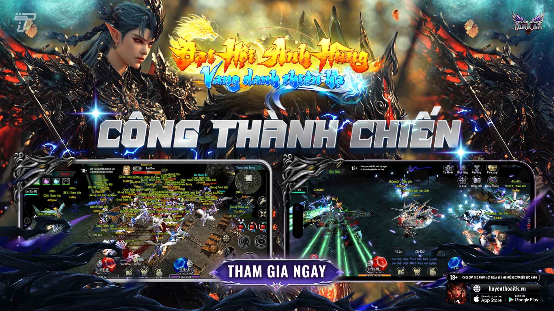 Công Thành Chiến 05/01/2025 | Huyền Thoại Tarkan Mobile